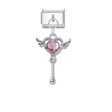 Charm Lủng Lẳng Hồng