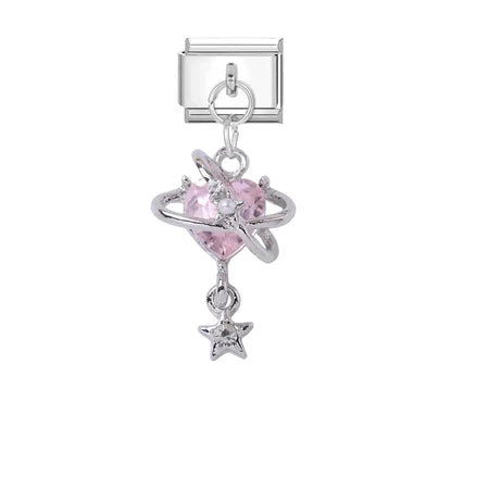 Charm Lủng Lẳng Hồng