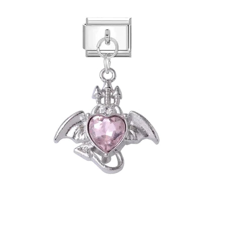 Charm Lủng Lẳng Hồng