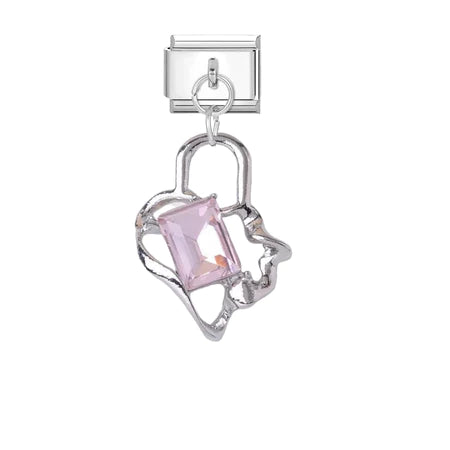Charm Lủng Lẳng Hồng