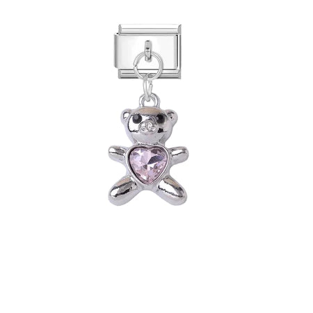 Charm Lủng Lẳng Hồng