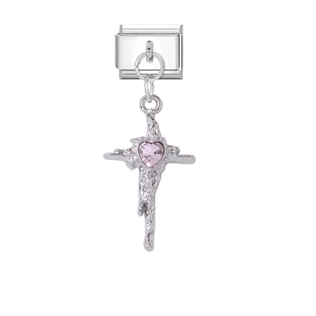Charm Lủng Lẳng Hồng