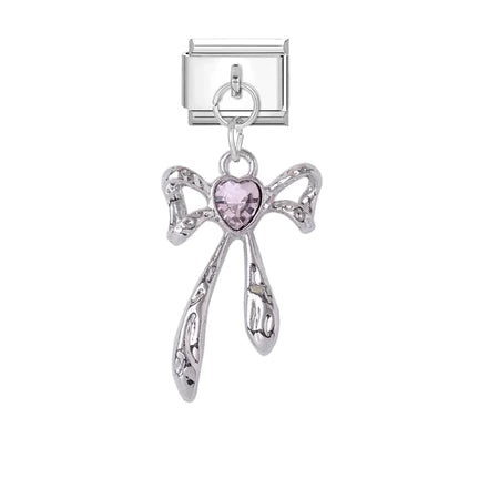 Charm Lủng Lẳng Hồng