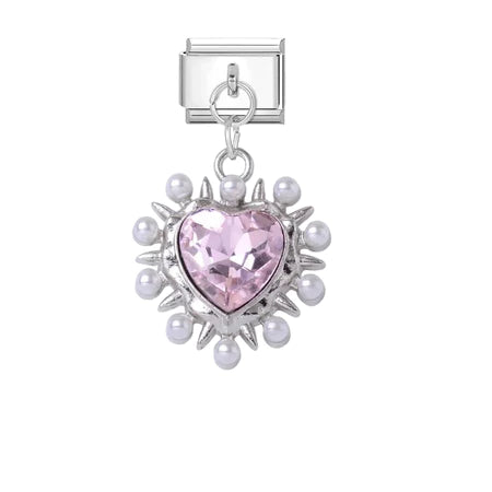 Charm Lủng Lẳng Hồng