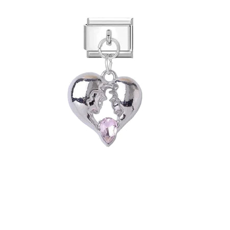 Charm Lủng Lẳng Hồng