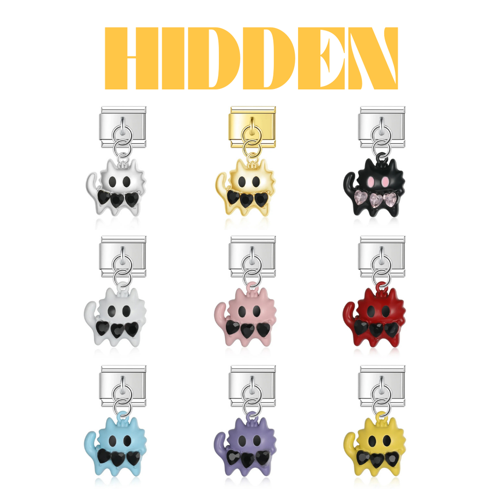 Order | Charm Lủng Lẳng Mèo Pack 3