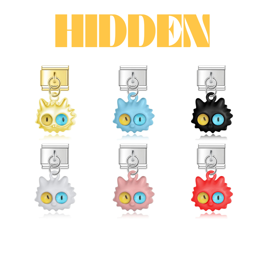 Order | Charm Lủng Lẳng Mèo Pack 4
