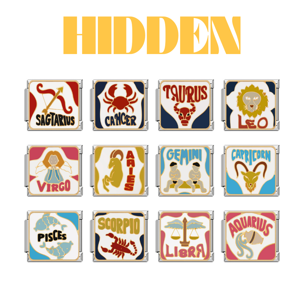 Order | Charm Cung Hoàng Đạo Pack 2