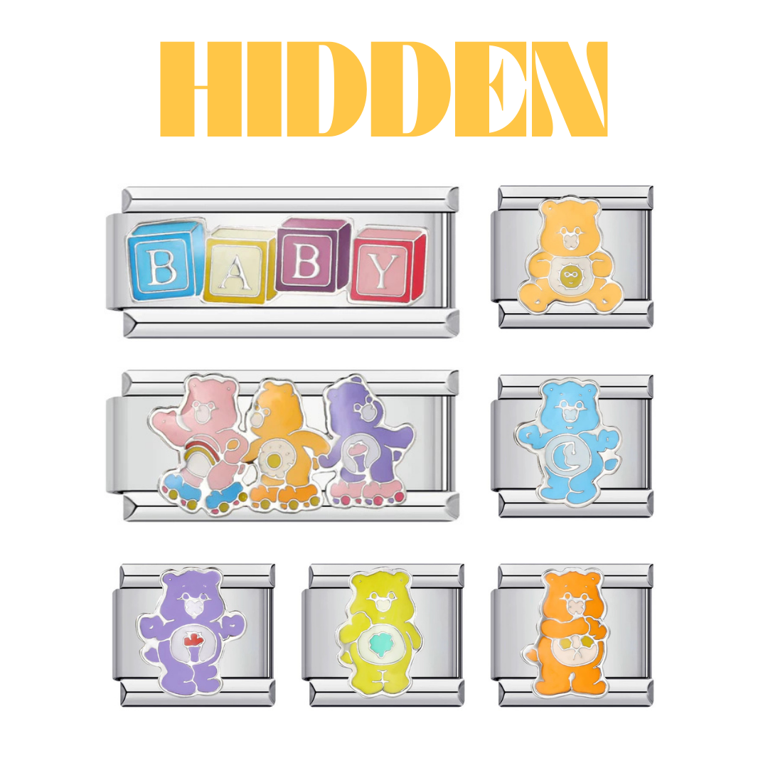 Order | Charm Gấu Pack 1