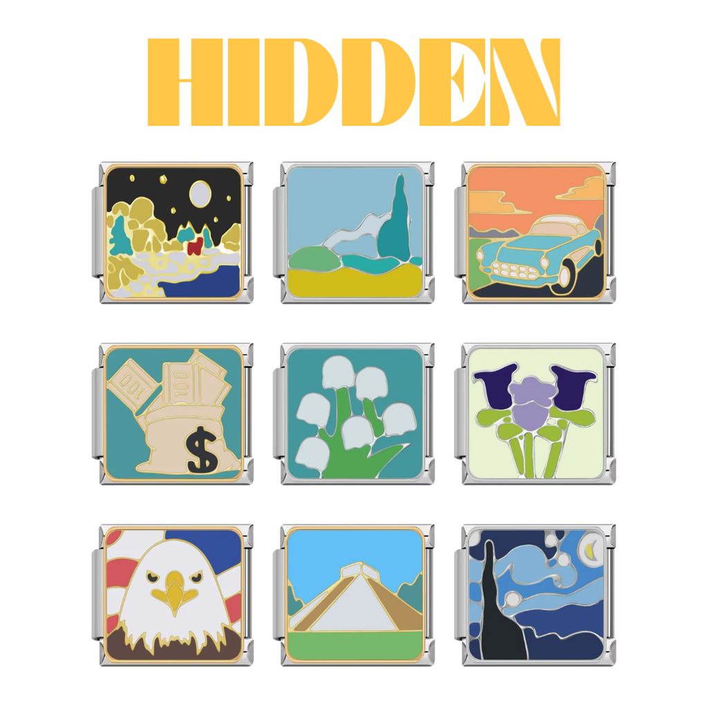 Order | Charm Tranh Pack 4