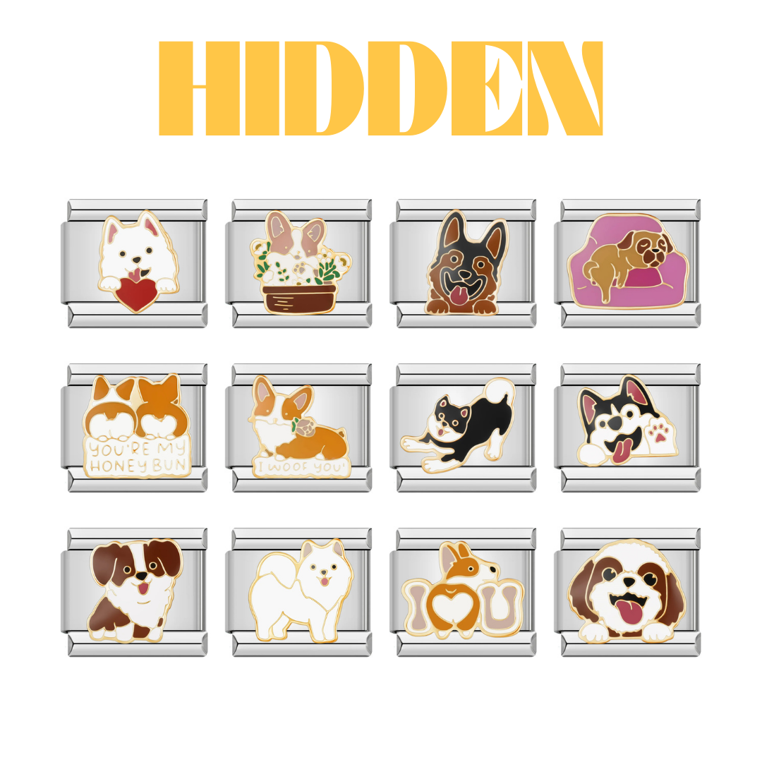 Order | Charm Cún Pack 2