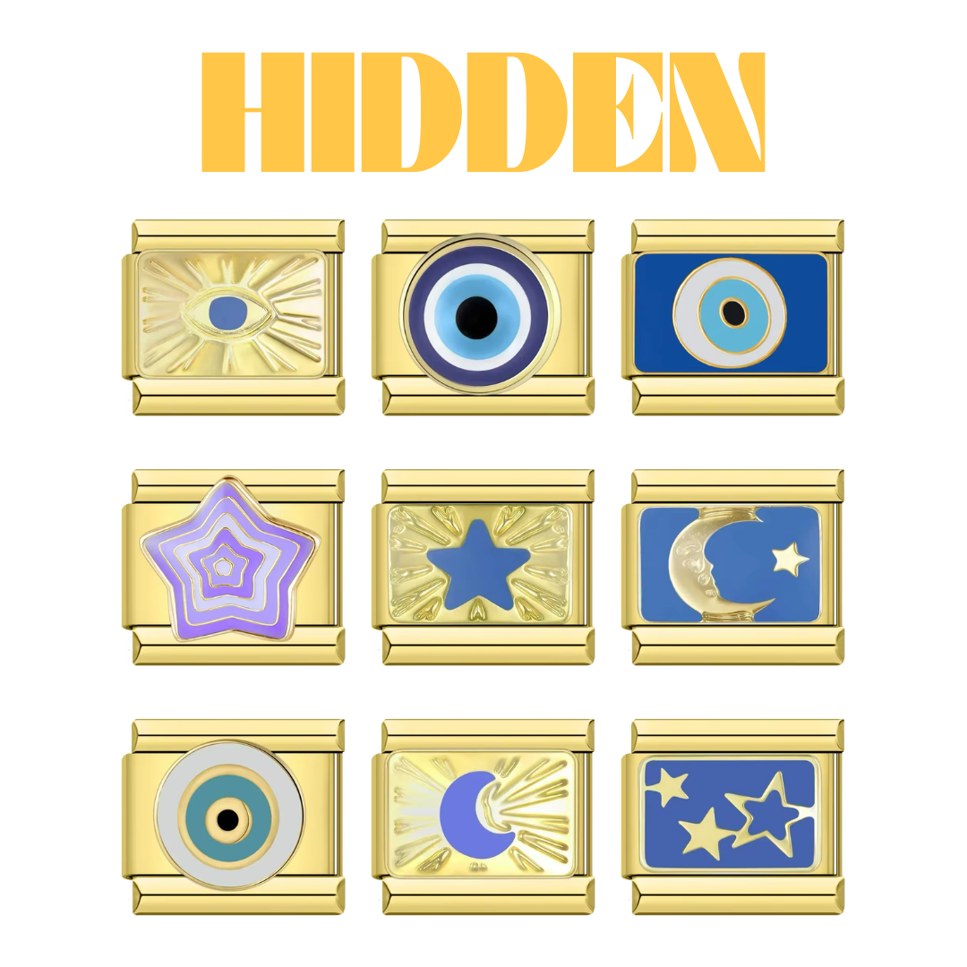 Order | Pack Charm Vàng