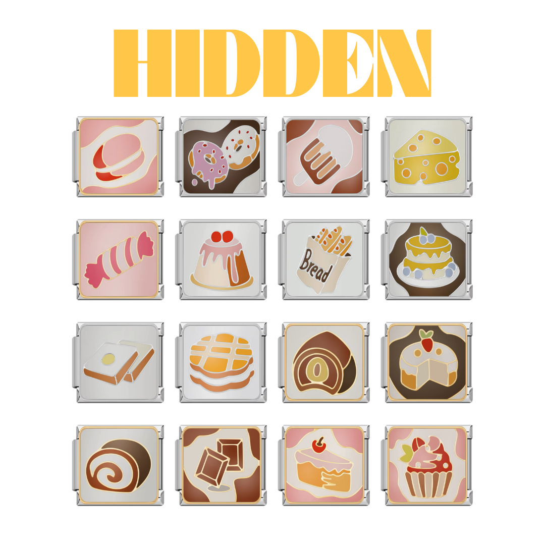 Order | Charm Đồ Ăn Pack 9