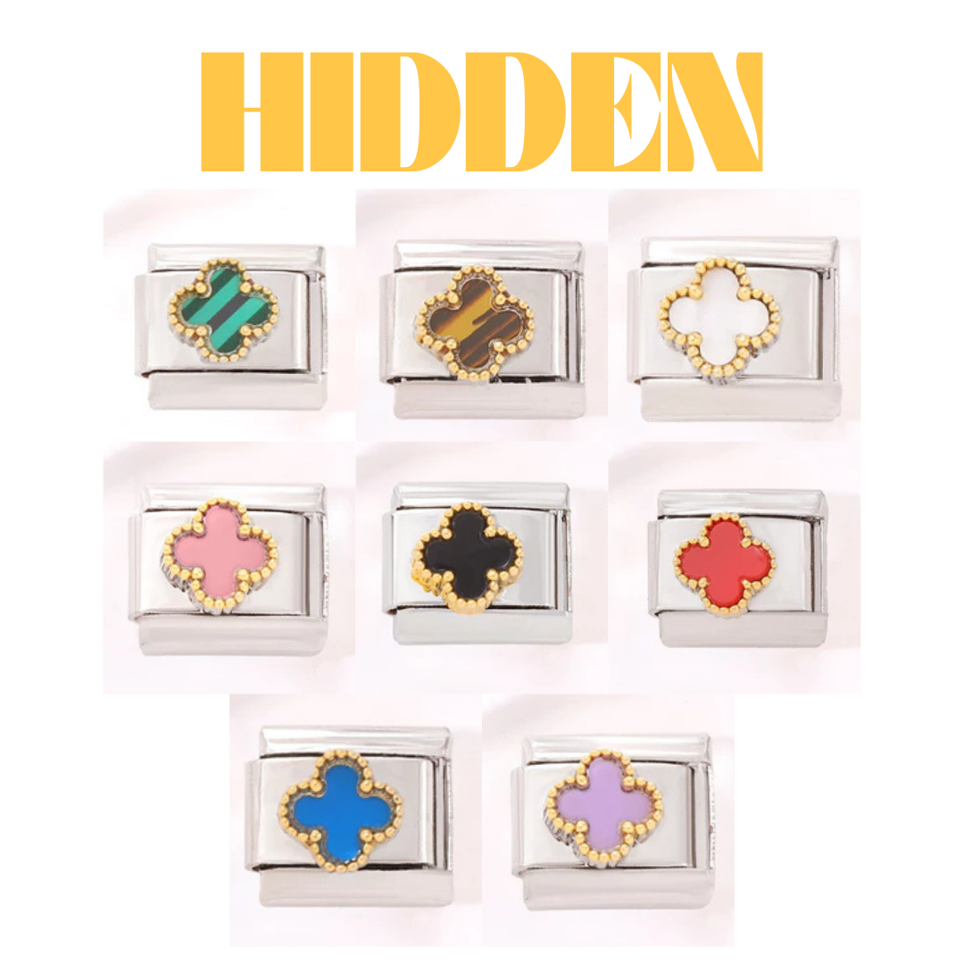 Order | Charm Cỏ 4 Lá Pack