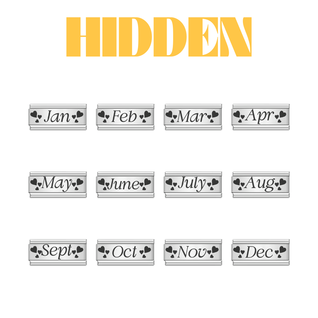 Order | Charm Tháng Dài Pack