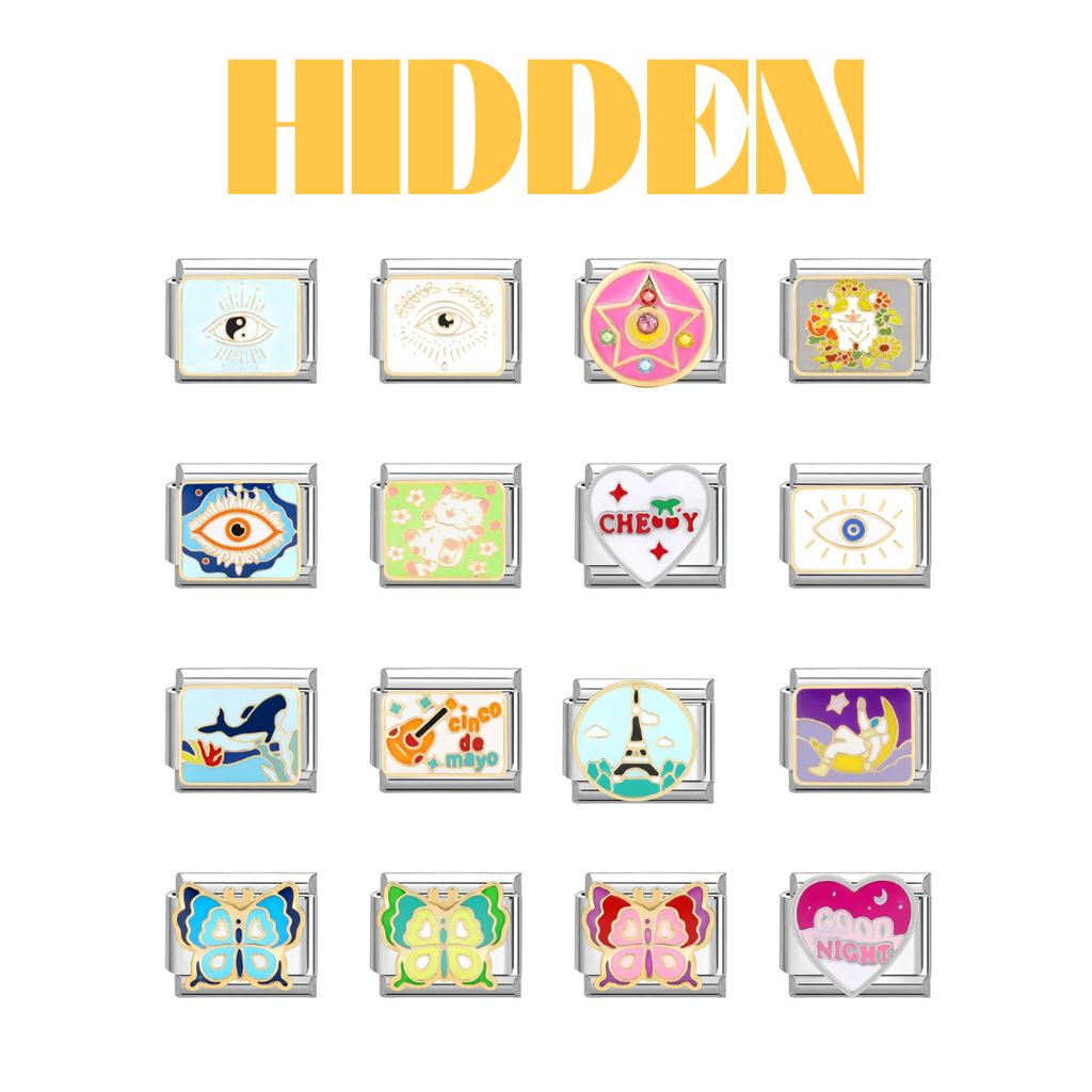 Order | Charm Họa Tiết Pack 9