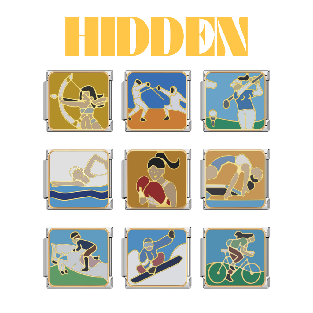 Order | Charm Thể Thao Pack 1