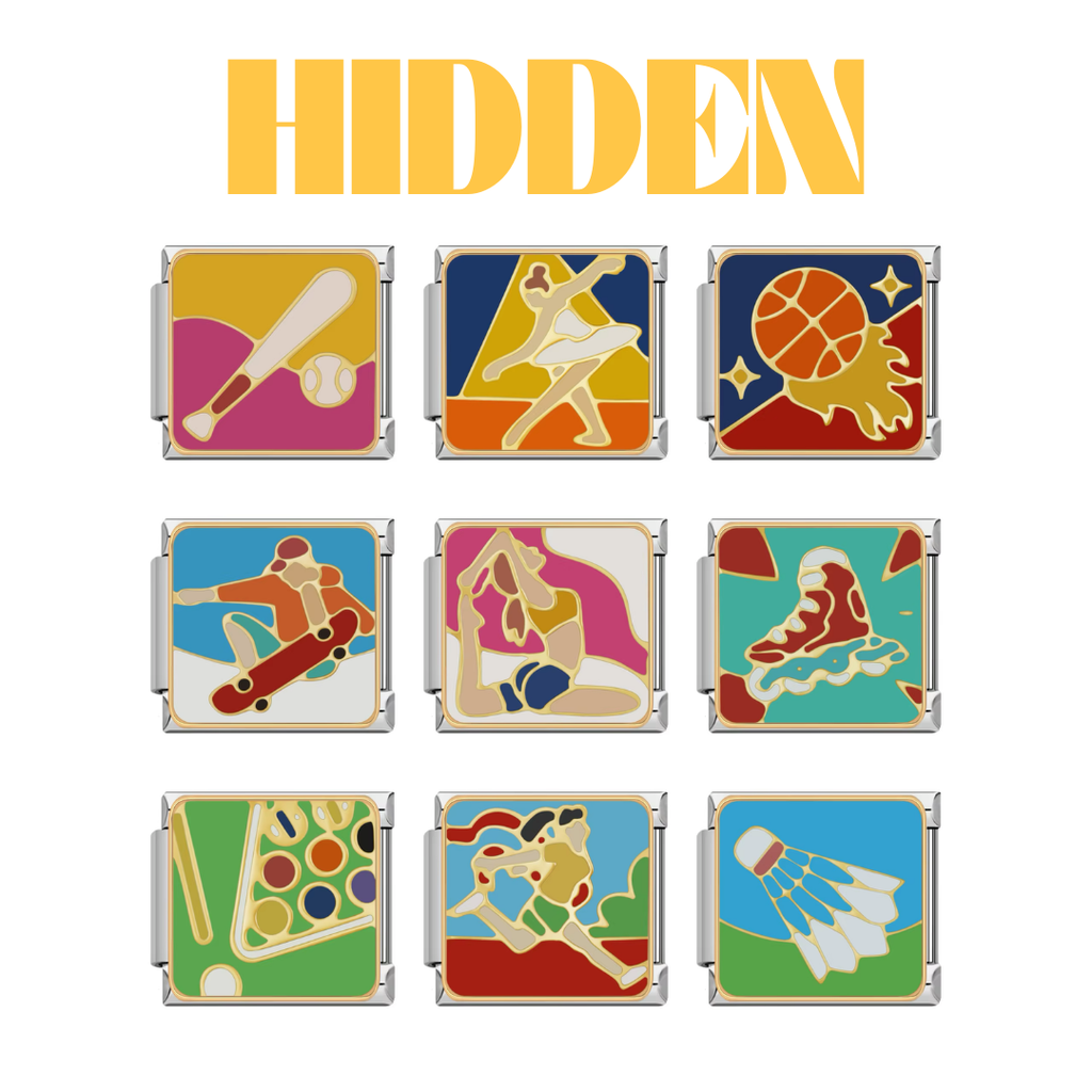 Order | Charm Thể Thao Pack 2