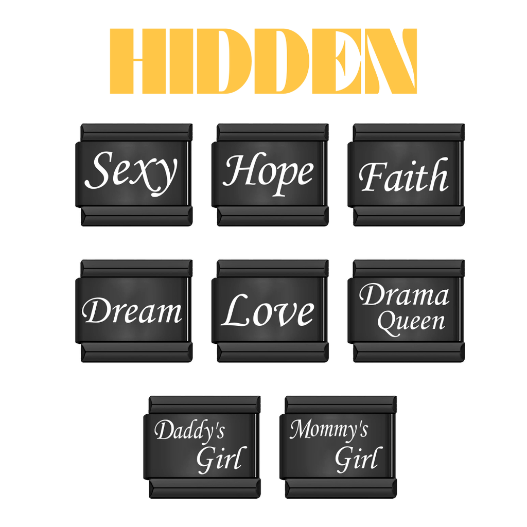 Order | Charm Đen Pack 3