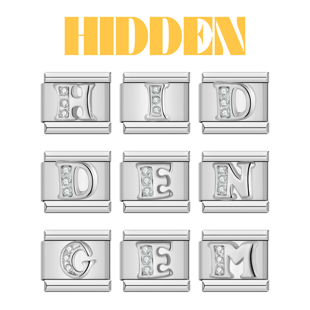 Order | Charm Chữ Gems Pack 1