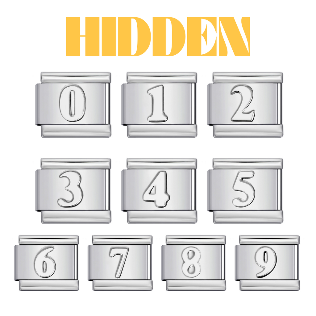 Order | Charm Số Pack 1