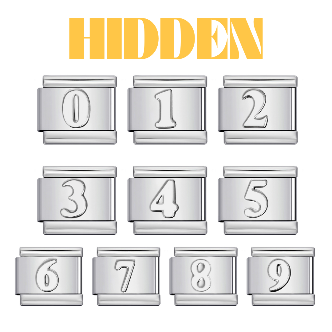 Order | Charm Số Pack 1