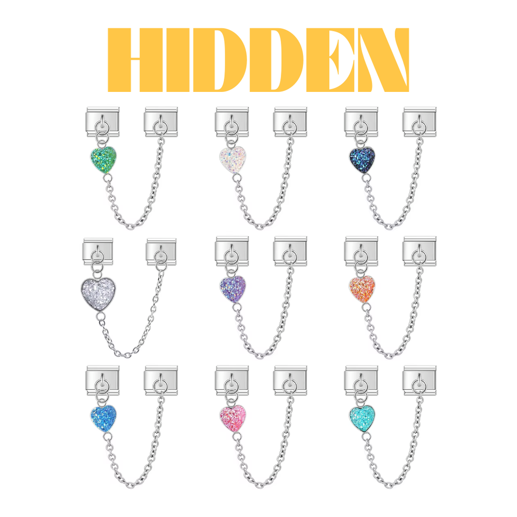 Order | Charm Móc Trái Tim