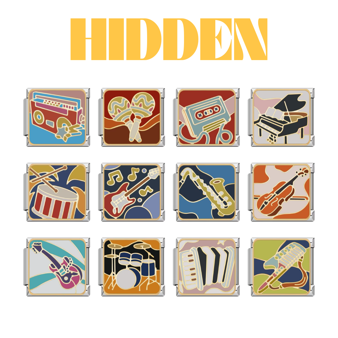 Order | Charm Nhạc Cụ Pack