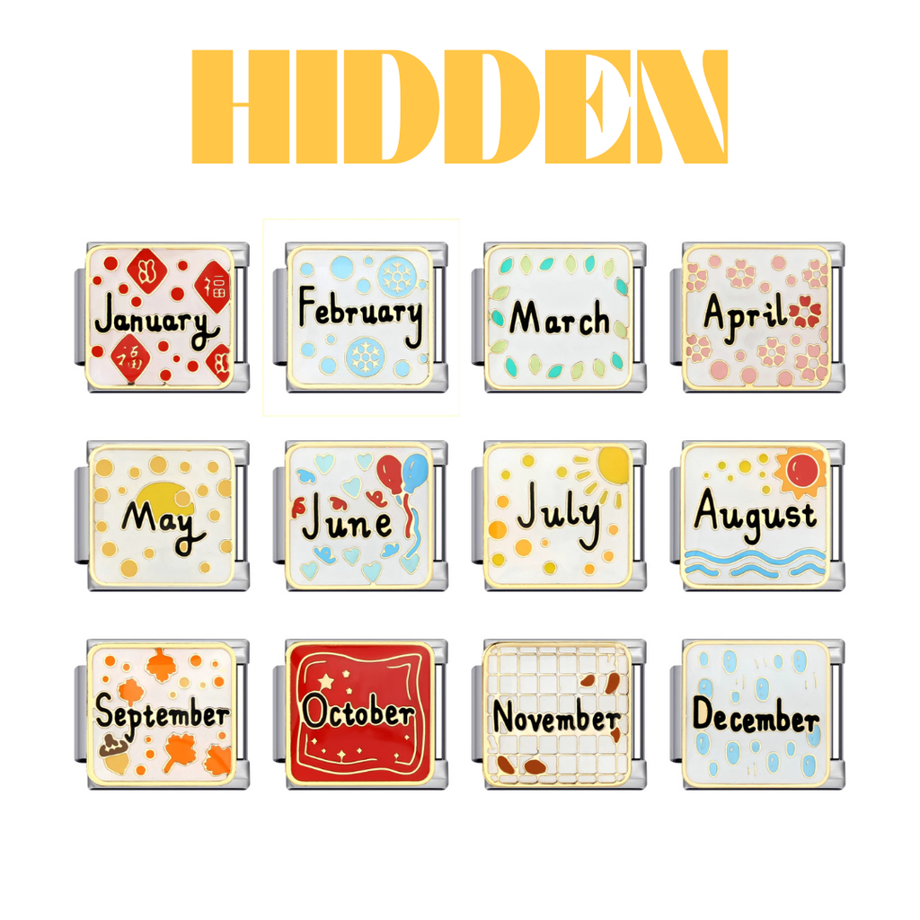 Order | Charm Tháng Pack 3