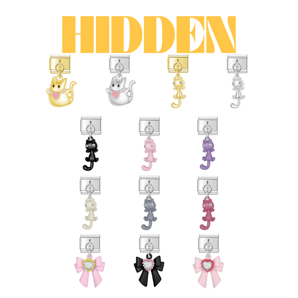 Order | Charm Lủng Lẳng Mèo Pack 2