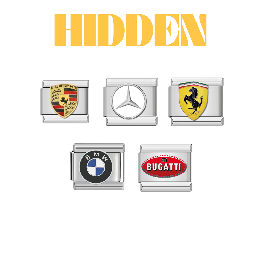 Car Charm Logo Pack