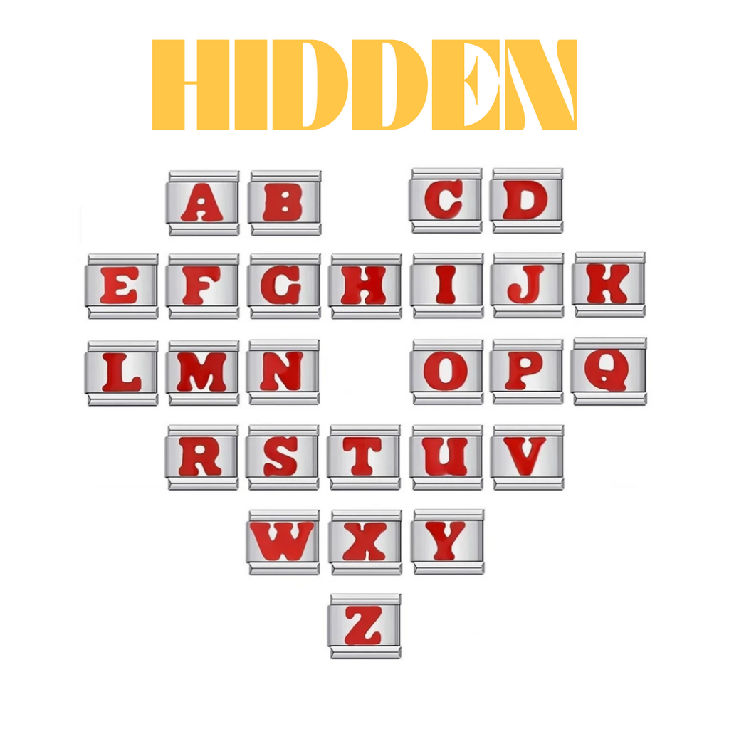 Order | Charm Chữ Đỏ