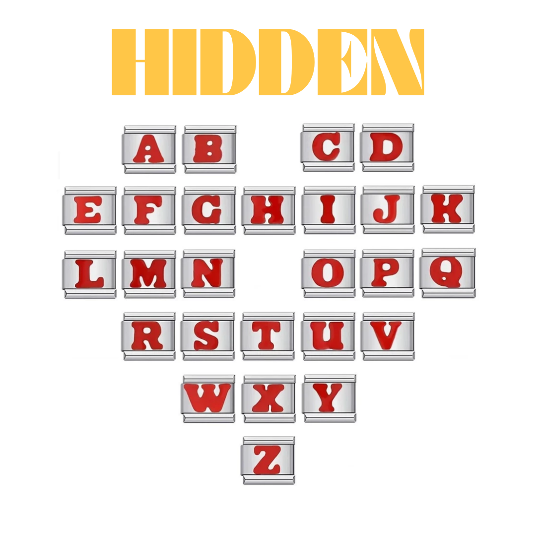 Order | Charm Chữ Đỏ