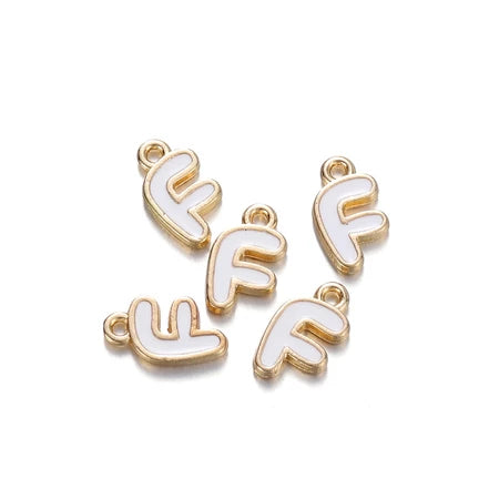 VMM | Charm Chữ Trắng