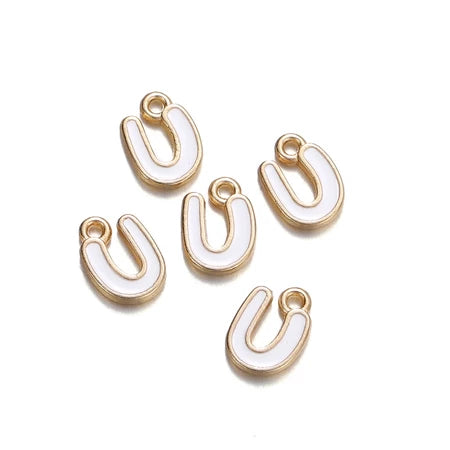 VMM | Charm Chữ Trắng