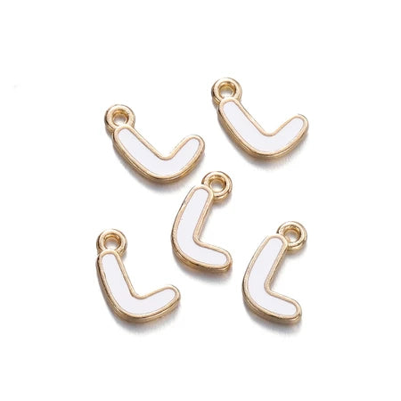 VMM | Charm Chữ Trắng