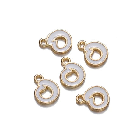 VMM | Charm Chữ Trắng