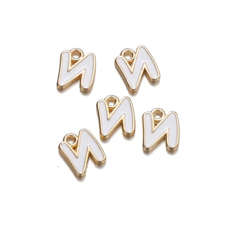 VMM | Charm Chữ Trắng