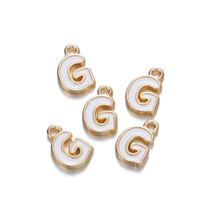 VMM | Charm Chữ Trắng