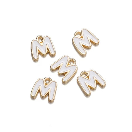 VMM | Charm Chữ Trắng