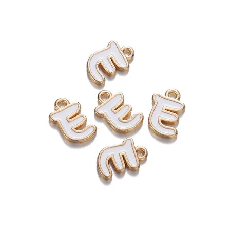 VMM | Charm Chữ Trắng