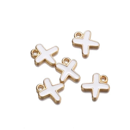 VMM | Charm Chữ Trắng