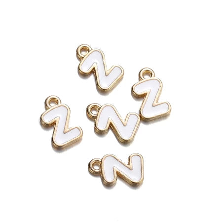 VMM | Charm Chữ Trắng