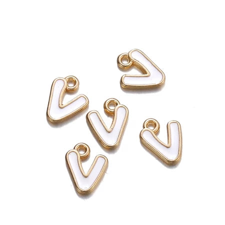 VMM | Charm Chữ Trắng