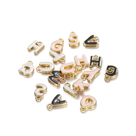 VMM | Charm Chữ Trắng