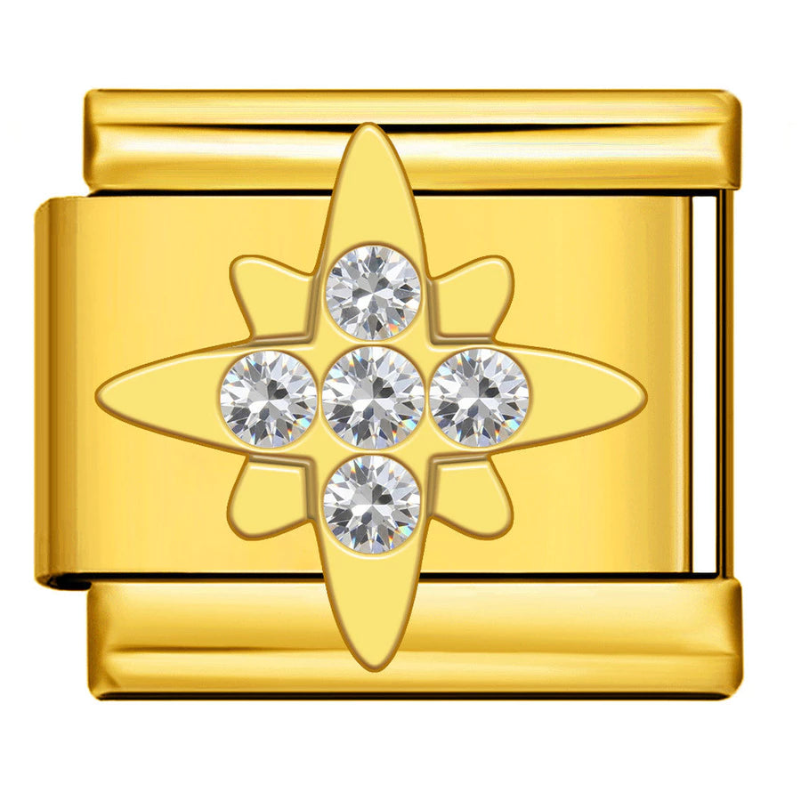 Pack Charm Gems Vàng 5