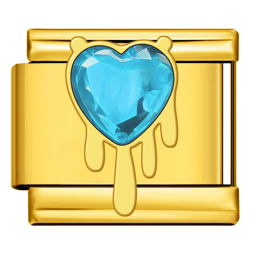 Pack Charm Gems Vàng 5