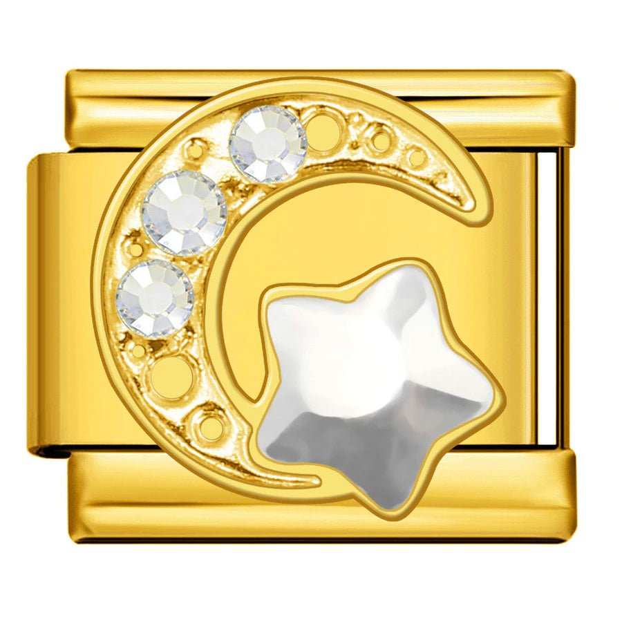 Pack Charm Gems Vàng 5