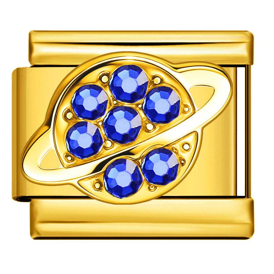 Pack Charm Gems Vàng 5