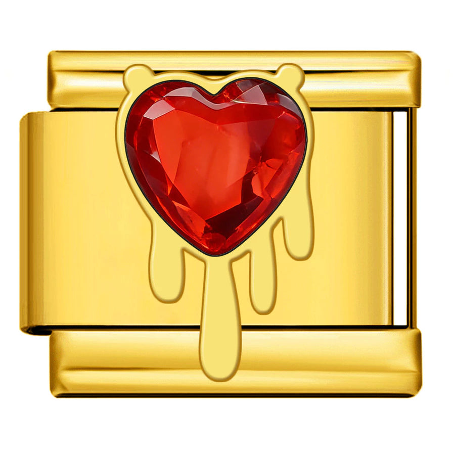 Pack Charm Gems Vàng 5
